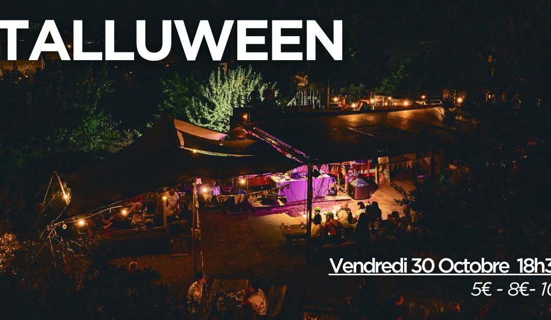 Veille d&rsquo; Halloween au Talus