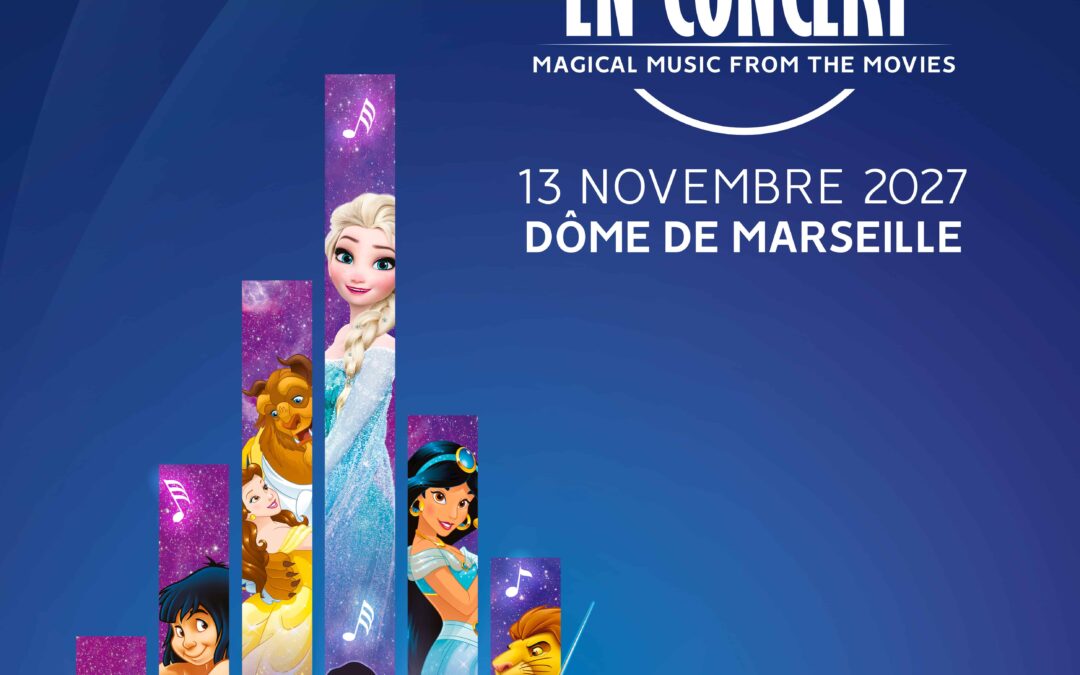 DISNEY EN CONCERT – Magical Music from the movies