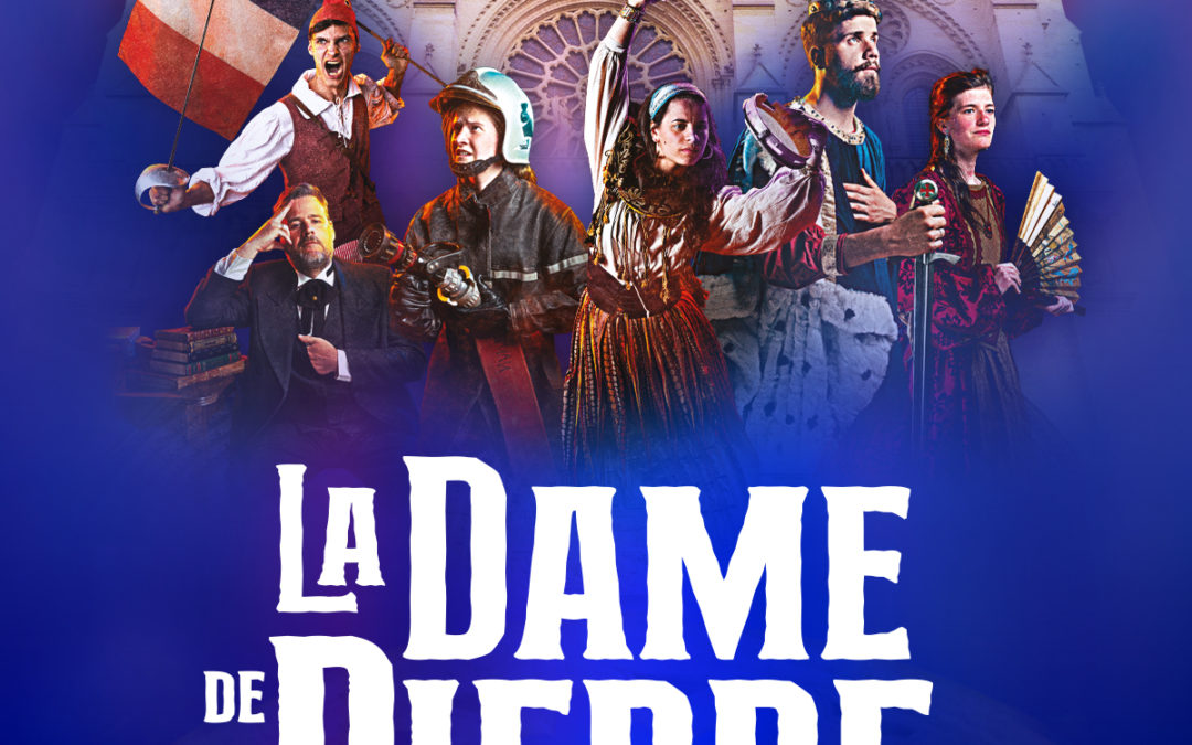 Comédie musicale: La Dame de Pierre à l&rsquo;Arena du Pays d&rsquo;Aix
