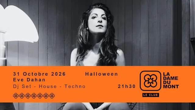 La Dame Du Mont – Halloween – Eve Dahan
