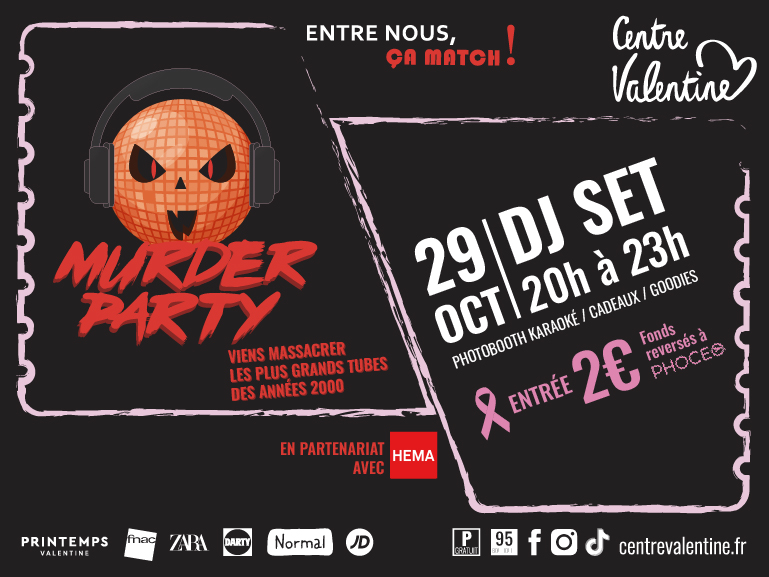 Le Centre Valentine célèbre Halloween avec une soirée terriblement festive