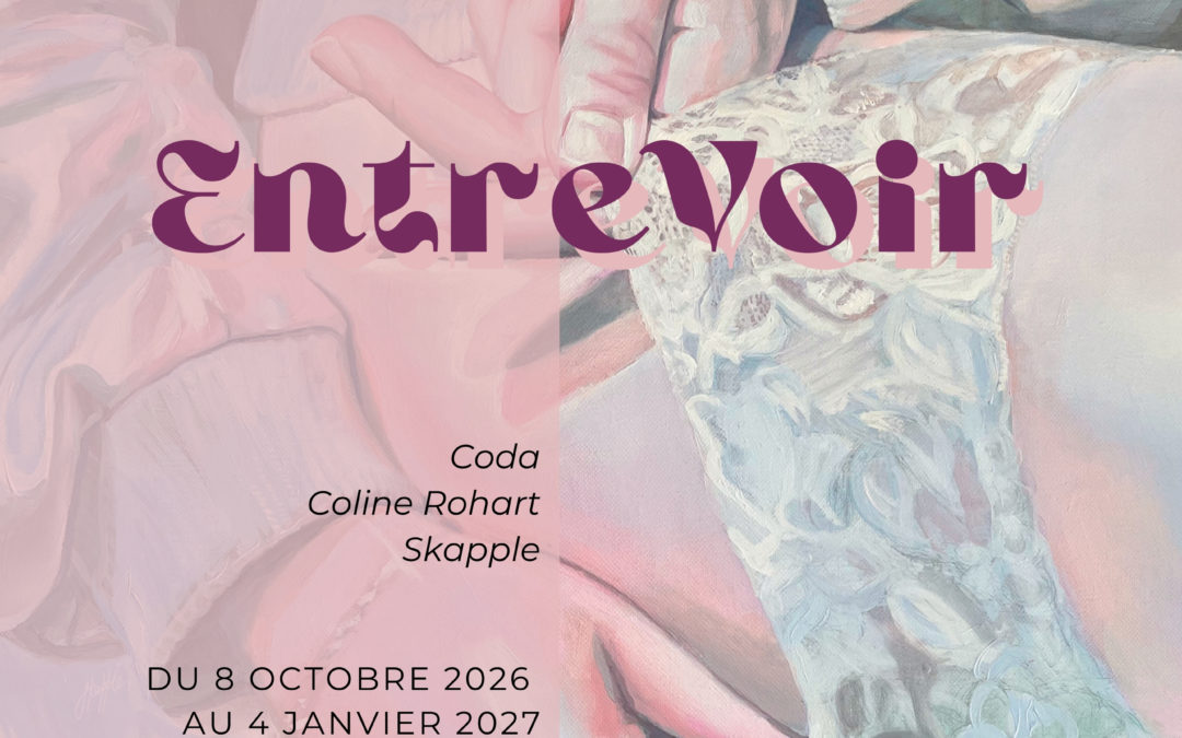 EntreVoir – Vernissage Exposition collective – Le Jardin Parfumé