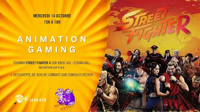 Animation Gaming au Pathé La joliette