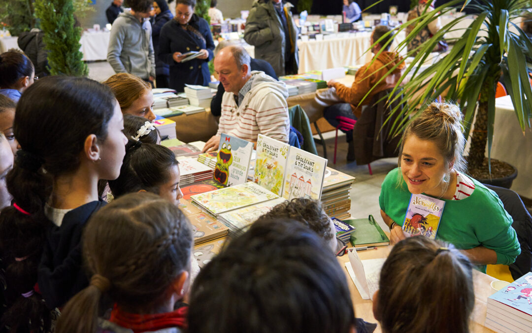 Grains de Sel 2026 : le festival du livre jeunesse revient à Aubagne