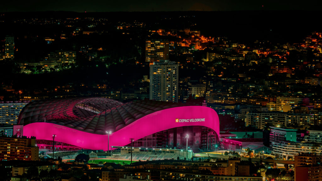 L’OM et la Caisse d’Epargne CEPAC se mobilisent pour Octobre Rose à Marseille