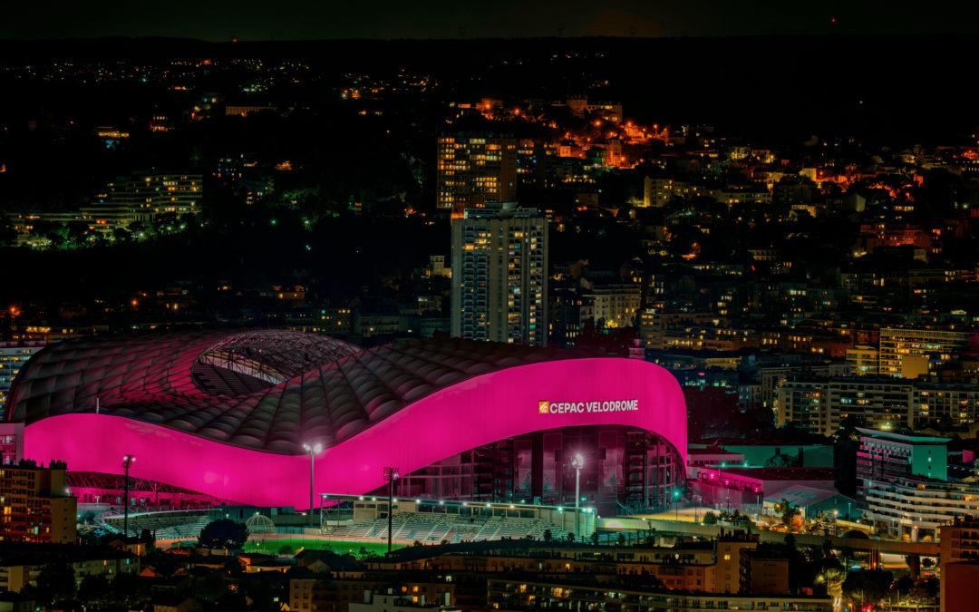 L’OM et la Caisse d’Epargne CEPAC se mobilisent pour Octobre Rose à Marseille