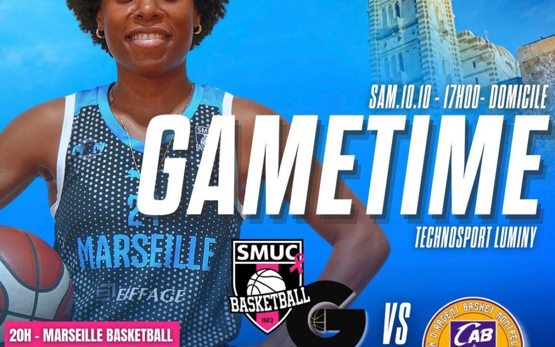 Le Smuc Basket à domicile les filles puis les garçons !