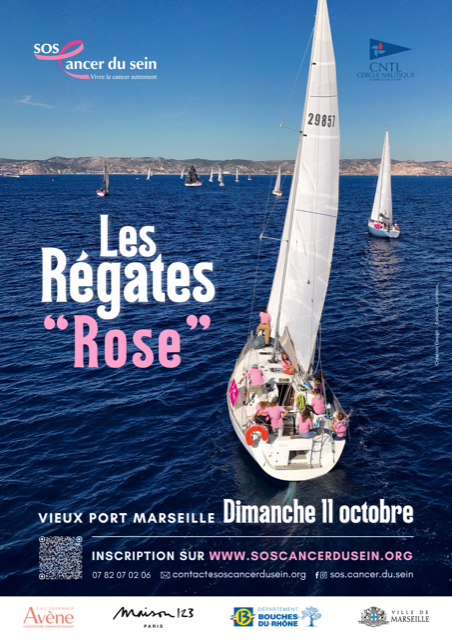 Régate rose