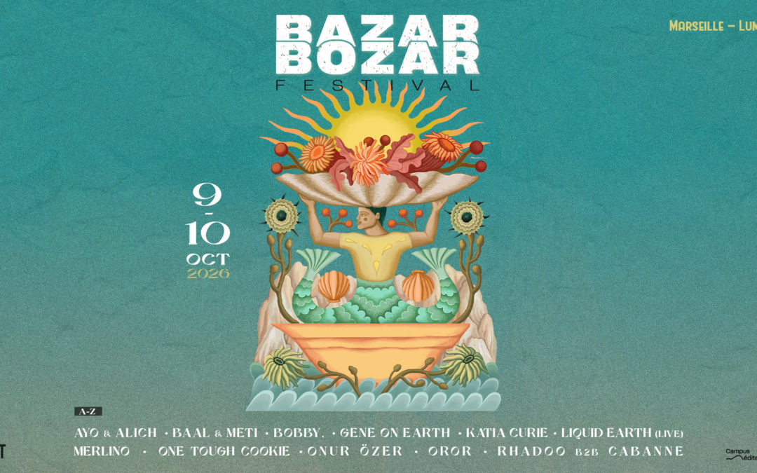 Bazar Bozar Festival 2nd Edition • 9-10 Octobre 2026