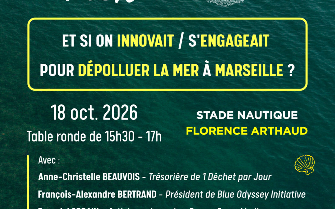 Et si on innovait / s’engageait pour dépolluer la mer à Marseille ?