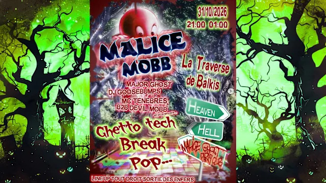 Malicemobb – Halloween Special Party