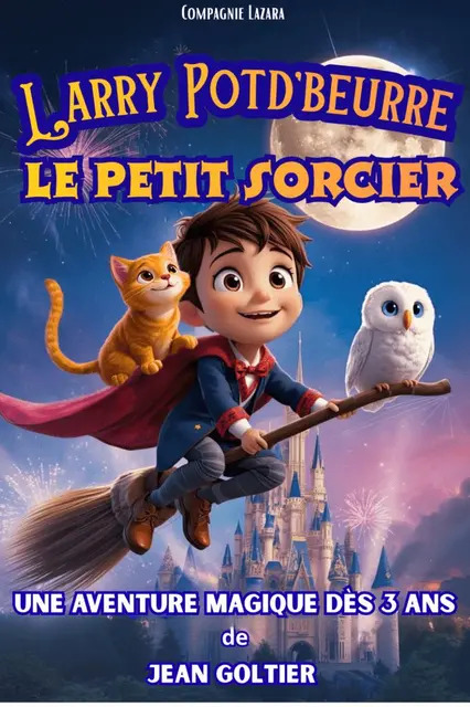 LARRY POT DE BEURRE LE PETIT SORCIER