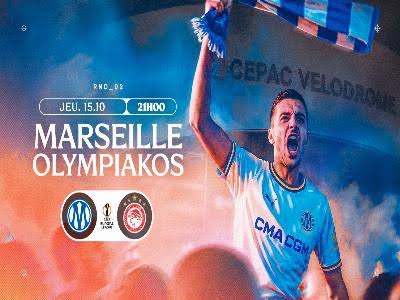 Ligue Europa : OM – Olympiakos jeudi soir !