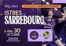 Istres Handball – Sarrebourg
