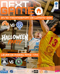 NM 2 Basket : Marseille Basketball reçoit Grenoble !