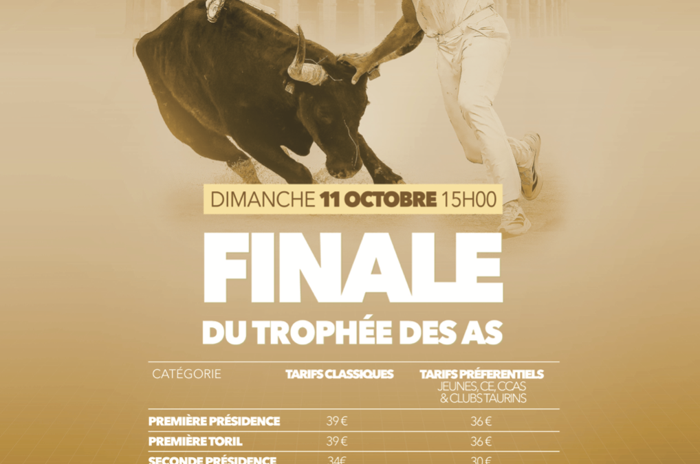 Tauromachie : Finale du Trophée des As !